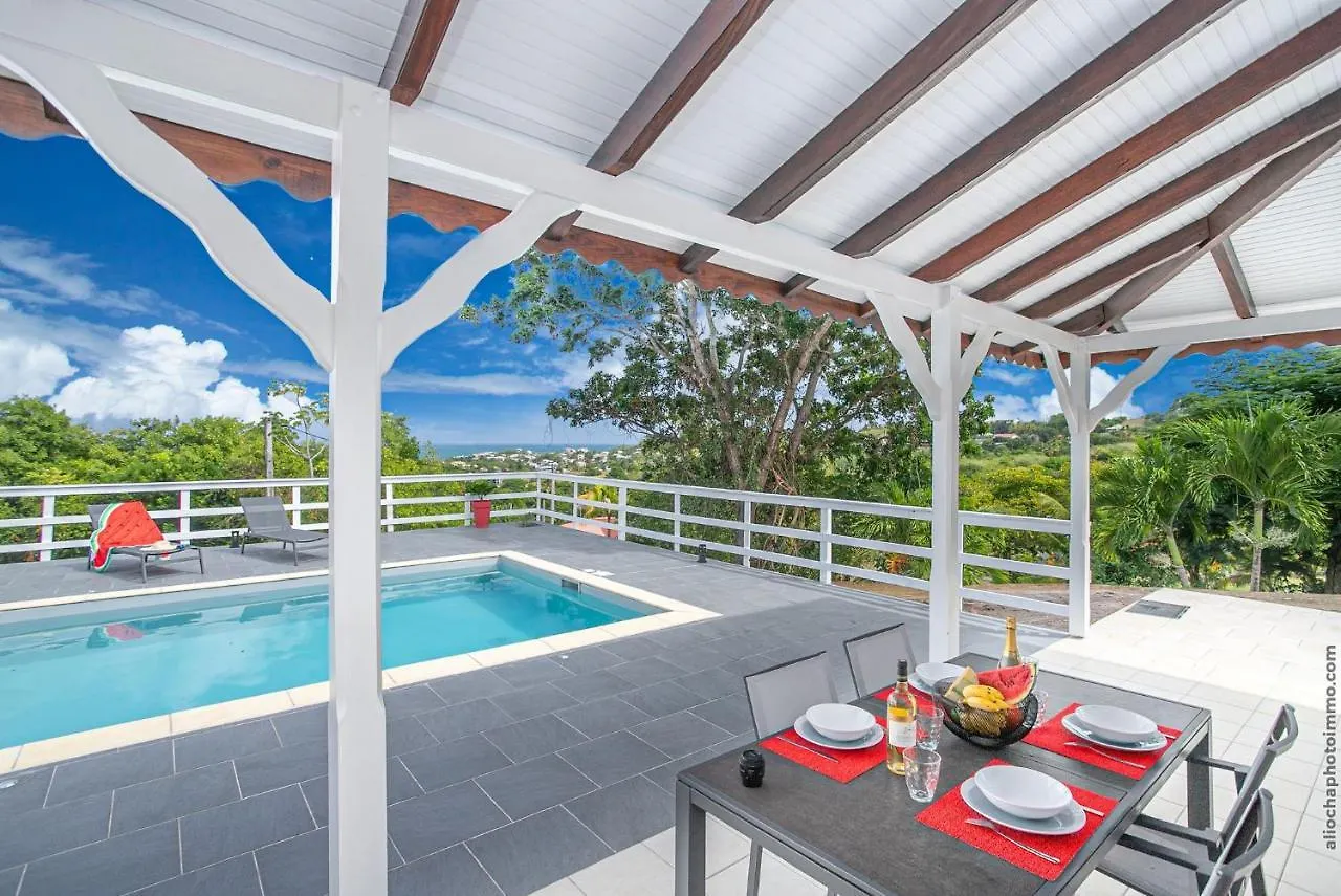 Magnifique Villa Avec Piscine Vue Sur Mer Le Vauclin